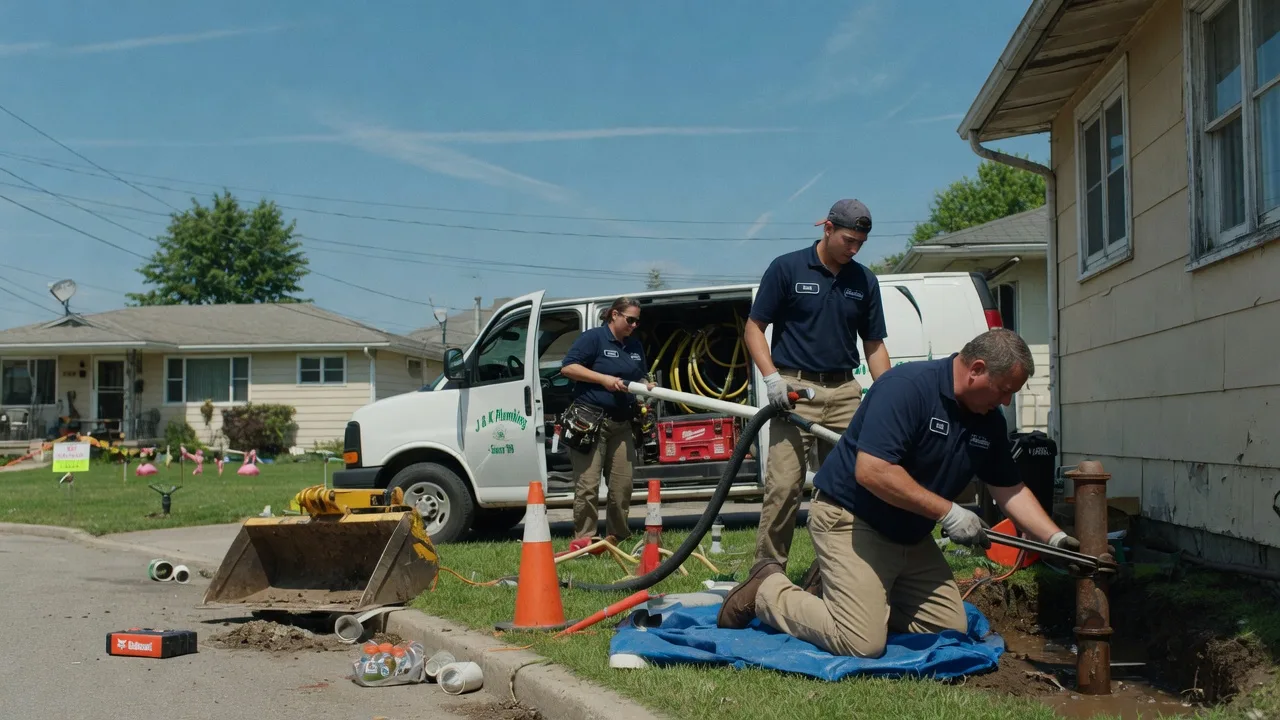 Emergency Plumber in Lewis, IA near me